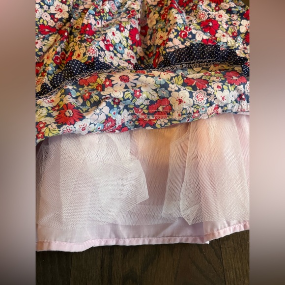 Willow Blossom floral polka dot dress size 6 - Picture 4 of 5